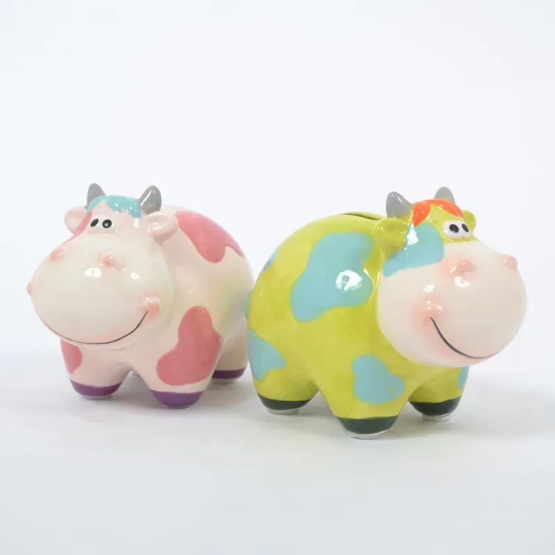 BATILOU tirelire vache 16cm