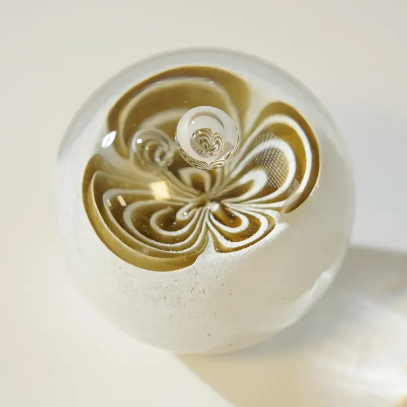 ARTEMIS sulfure blanc/kaki 8cm