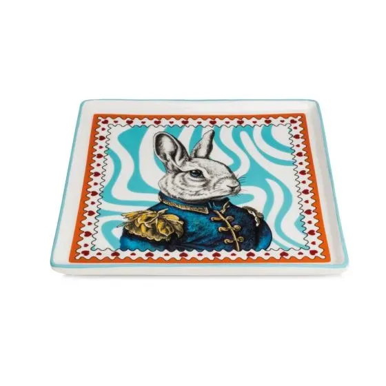 PLATEAU CARRE MR.LAPIN Human Essence