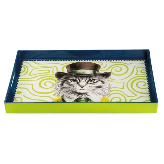 PLATEAU Rectangulaire GM Mr.Chat Human Essence