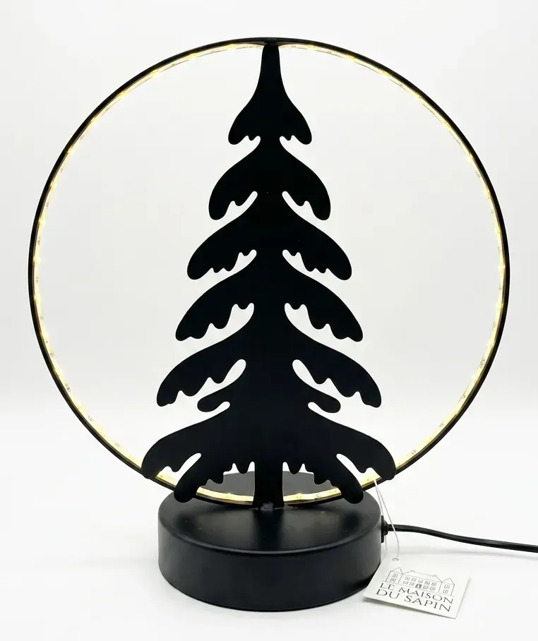TEINA cercle SAPIN LED