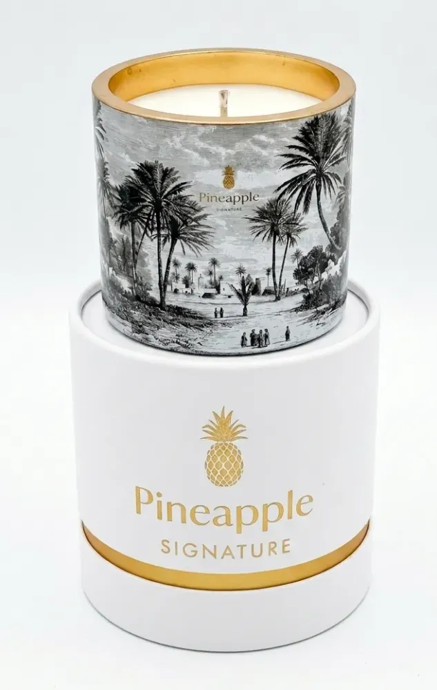 Bougie Pineapple 250g Merveilleuse Palmeraie