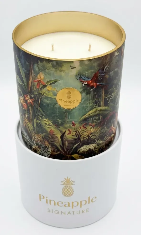 Bougie Pineapple 3000g La Vie Sauvage