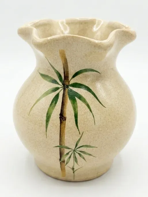 VASE Corolle Grès Petit