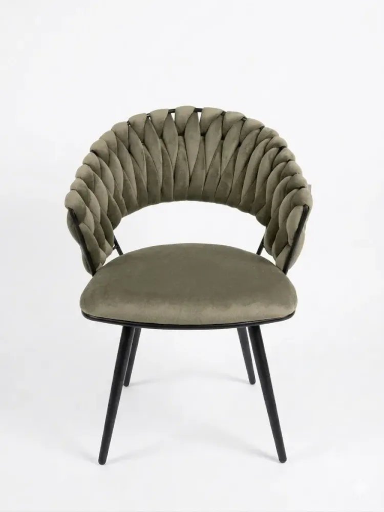 fauteuil taupe