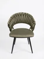 fauteuil taupe