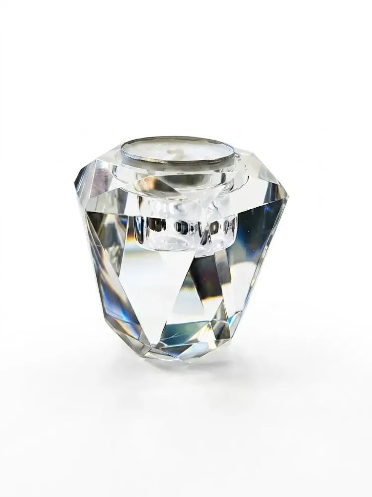 bougie en verre